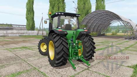 John Deere 7215R v1.0.0.1 для Farming Simulator 2017