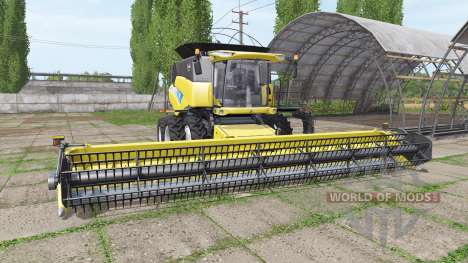 New Holland CR9060 для Farming Simulator 2017