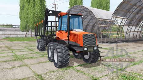 Komatsu 840.3 для Farming Simulator 2017