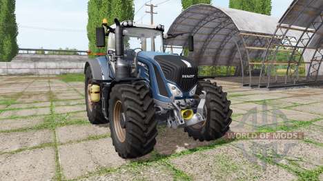 Fendt 936 Vario v4.0.2 для Farming Simulator 2017