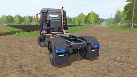 MAN TGS 18.440 для Farming Simulator 2017