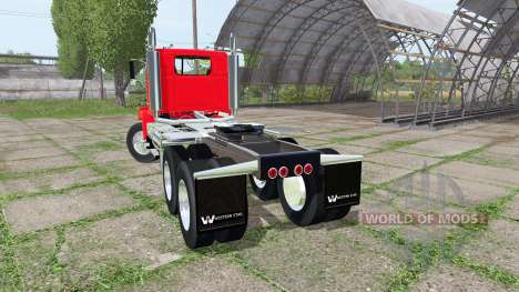 Western Star 4900 для Farming Simulator 2017