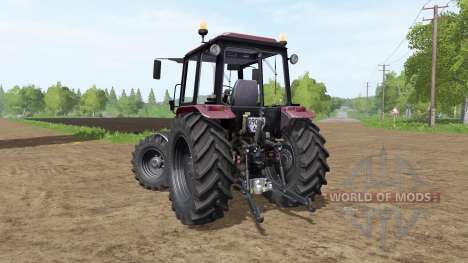 Беларус 826 v1.1 для Farming Simulator 2017