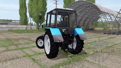 МТЗ 892 Беларус для Farming Simulator 2017