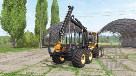 Tigercat 1075B для Farming Simulator 2017