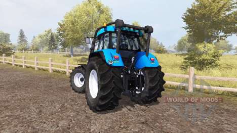 New Holland T7550 forest для Farming Simulator 2013