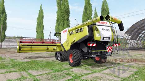 CLAAS Lexion 780 TerraTrac для Farming Simulator 2017