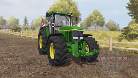 John Deere 7810 v1.2 для Farming Simulator 2013