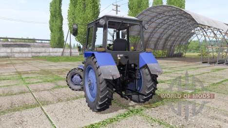 МТЗ 80.1 Беларус v2.0 для Farming Simulator 2017