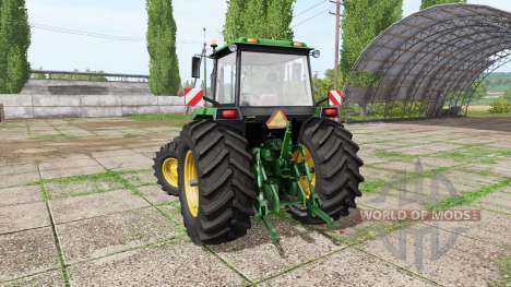 John Deere 4850 v3.0 для Farming Simulator 2017