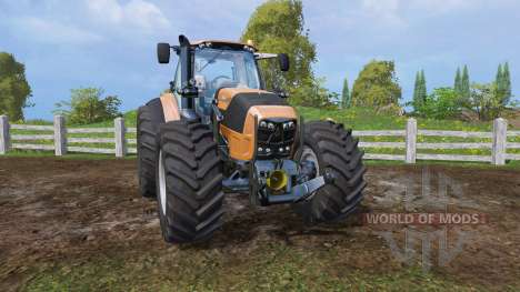 Deutz-Fahr Agrotron 7250 TTV front loader для Farming Simulator 2015