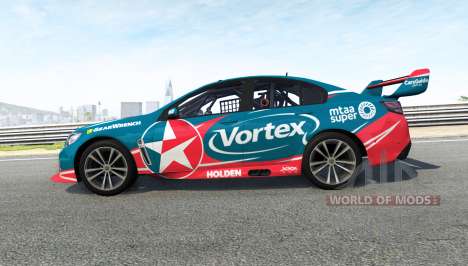 Holden Commodore VF V8 Supercar TeamVortex для BeamNG Drive