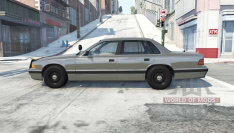 Gavril Grand Marshall undercover police для BeamNG Drive