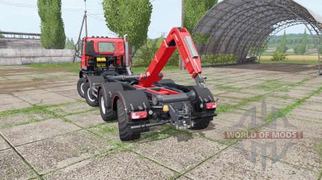 Tatra Phoenix T158 8x8-6 hooklift для Farming Simulator 2017