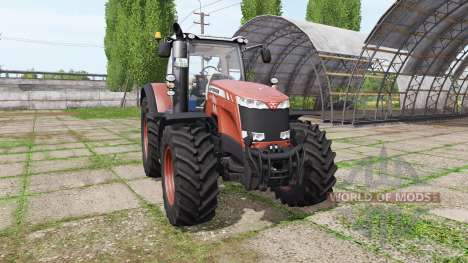 Massey Ferguson 8740 v3.9 для Farming Simulator 2017