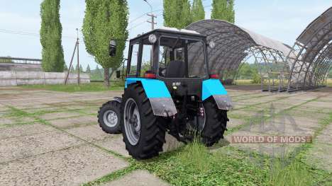 МТЗ 892 Беларус v2.0 для Farming Simulator 2017