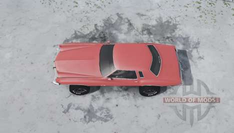 Chevrolet Monte Carlo 1977 для Spintires MudRunner