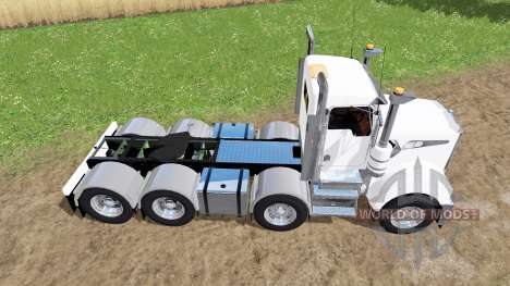 Kenworth T908 8x4|4 для Farming Simulator 2017