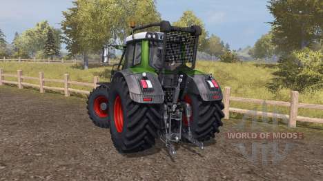 Fendt 936 Vario forest для Farming Simulator 2013