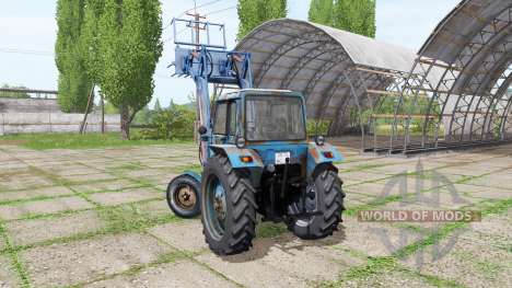 МТЗ 80 Беларус погрузчик для Farming Simulator 2017