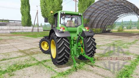 John Deere 6330 v3.0 для Farming Simulator 2017