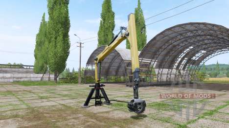 Palfinger Epsilon M80F v1.3 для Farming Simulator 2017