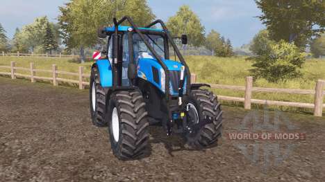 New Holland T7050 forest для Farming Simulator 2013