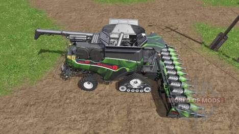 New Holland CR10.90 RowTrac hardcore v3.0 для Farming Simulator 2017