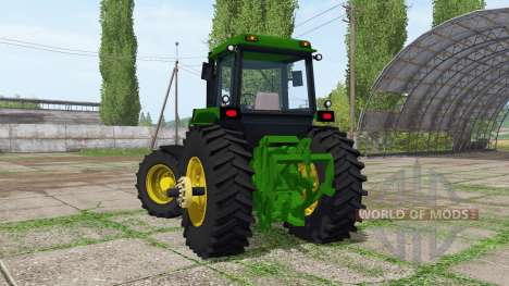 John Deere 4250 для Farming Simulator 2017