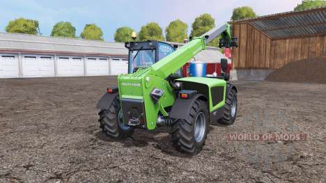 Deutz-Fahr Agrovector 37.7 для Farming Simulator 2015