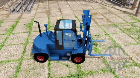 Clark C80D blue для Farming Simulator 2017