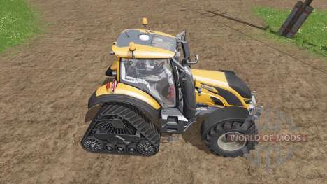 Valtra T254 RowTrac v1.3 для Farming Simulator 2017