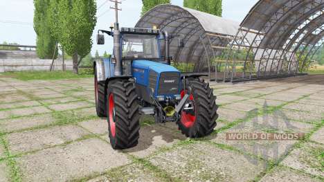 Fendt Favorit 924 v2.0 для Farming Simulator 2017