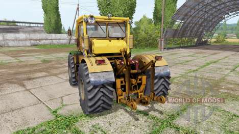 Кировец К 700А v1.3 для Farming Simulator 2017