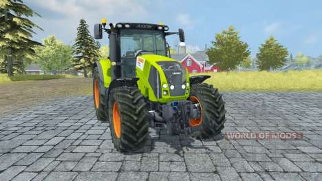 CLAAS Axion 830 v2.0 для Farming Simulator 2013