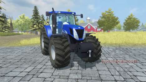 New Holland T7070 для Farming Simulator 2013