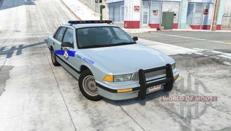 Gavril Grand Marshall kentucky state police v4.0 для BeamNG Drive