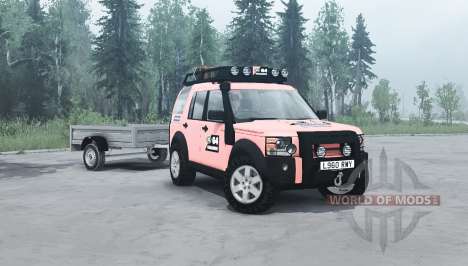 Land Rover Discovery 3 G4 Edition для Spintires MudRunner