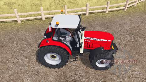 Massey Ferguson 6485 для Farming Simulator 2013