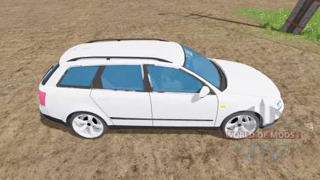 Audi A4 Avant (B6) для Farming Simulator 2017