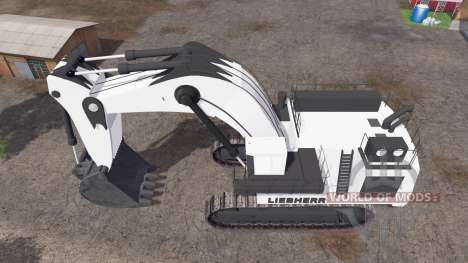 Liebherr R 9800 для Farming Simulator 2015