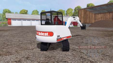 Bobcat 331 для Farming Simulator 2015
