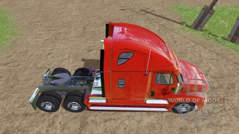Freightliner Cascadia для Farming Simulator 2017