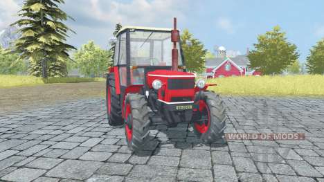 Zetor 6748 для Farming Simulator 2013