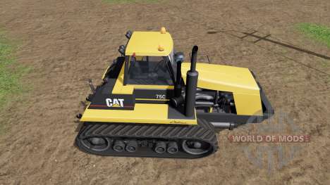 Caterpillar Challenger 75C v1.1 для Farming Simulator 2017