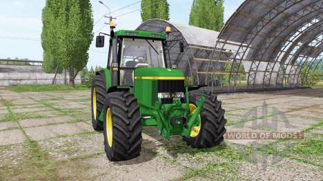 John Deere 6610 для Farming Simulator 2017