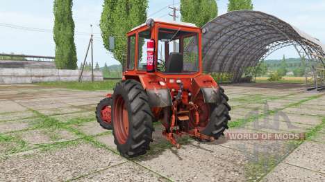 МТЗ 82 Беларус v1.3 для Farming Simulator 2017