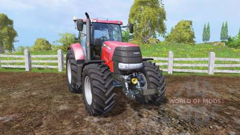 Case IH Puma 200 CVX для Farming Simulator 2015
