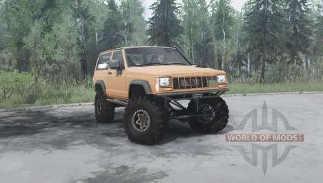 Jeep Cherokee (XJ) 1990 для Spintires MudRunner