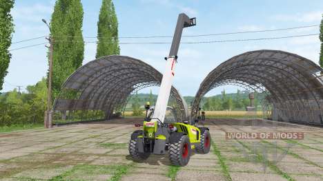 CLAAS Scorpion 7055 v1.1 для Farming Simulator 2017